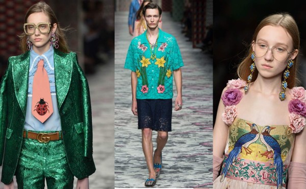 La flora y fauna se adueñan de las pasarelas