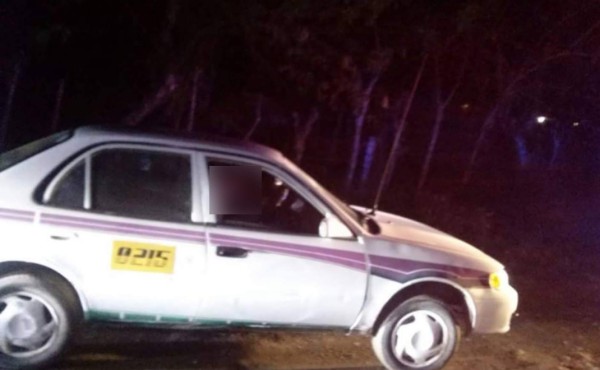 Matan conductor de taxi en Tocoa