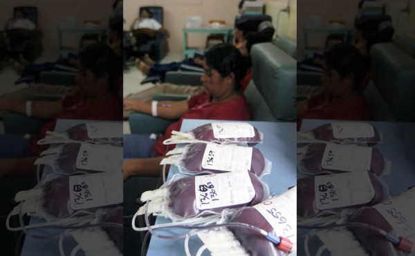 Cruz Roja llama a donar sangre para incrementar la reserva