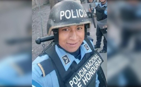 Las autoridades tras la pista de asesinos de un policía en Francisco Morazán