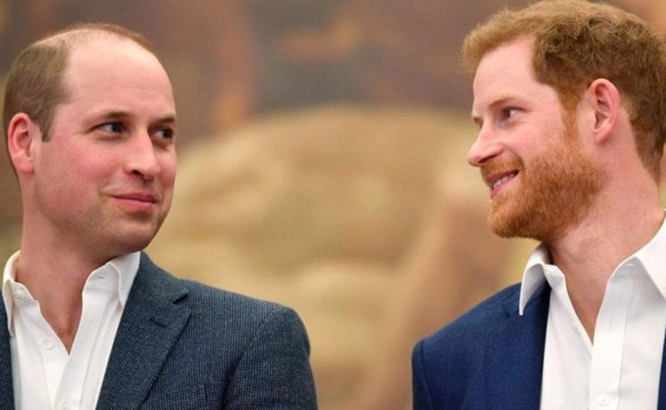 Investigan a los príncipes Harry y William