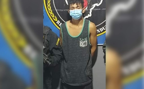 Capturan a 'El Avatar', reclutado por la Pandilla 18 para extorsionar y vender droga