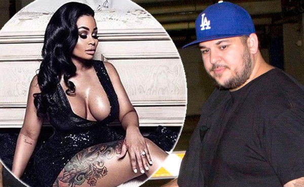 Rob Kardashian le pide perdón a Blac Chyna tras su mediática ruptura
