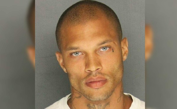 Jeremy Meeks, el preso más sexy del mundo, sale de prisión