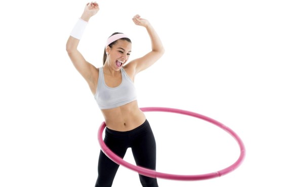 Baila con el Hula Hoop y ¡reduce cintura!