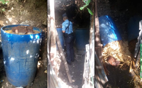 Policía destruye centro en el que elaboraban 'chicha”