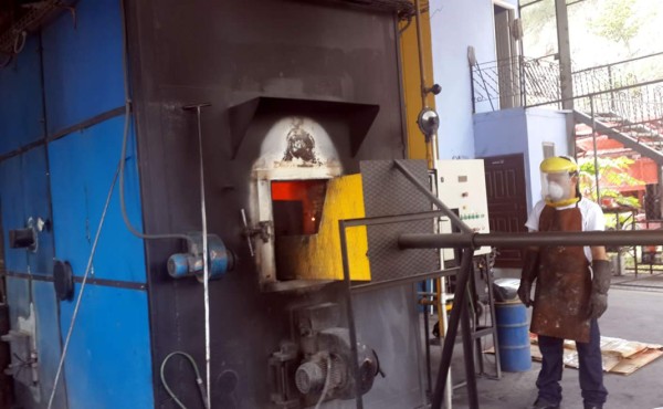 El 90% de los hospitales de San Pedro Sula incineran sus desechos