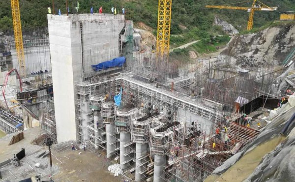 Hidroeléctrica Patuca III cierra con un avance de 61%