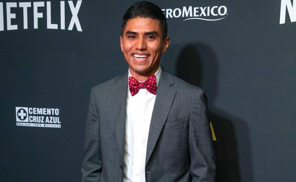 Niegan visa a actor de Roma, Jorge Antonio Guerrero