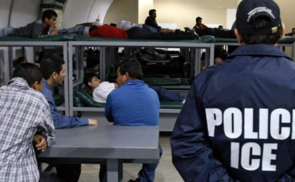 ICE reporta inmigrante contagiado de coronavirus en centro de detención