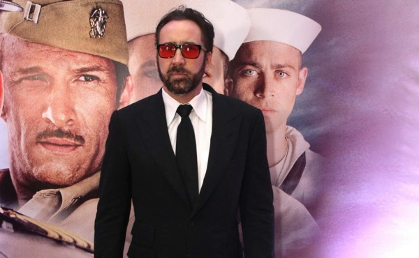 Nicolas Cage revela la razón por la que sigue trabajando