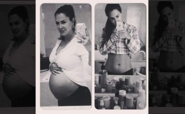 Ninel Conde luce su cuerpo a días de ser mamá&nbsp;&nbsp;