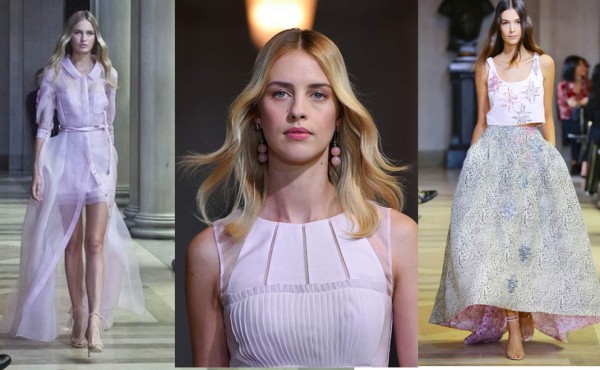 Carolina Herrera cautiva con su nueva colección