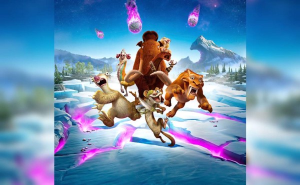 'La Era de Hielo 5: Choque de dos mundos”