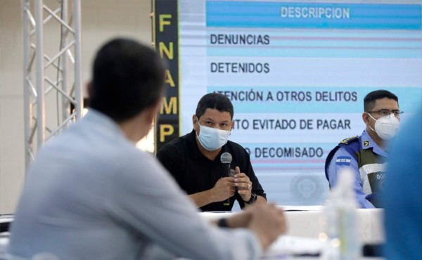 Se han decomisado drogas por más de L12 millones durante emergencia