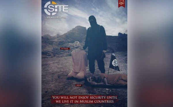 Isis vuelve a amenazar con atacar el Mundial de Rusia y envía mensaje a Vladimir Putin