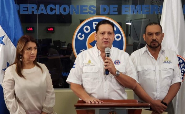 'Solo en Tegucigalpa hay unos 35 sospechosos de coronavirus': Gabriel Rubí