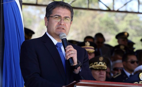 Juan Orlando Hernández participará en reunión de la OEA sobre seguridad