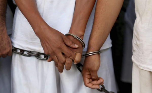 Más de 900 personas detenidas por extorsión en Honduras en lo que va de 2017