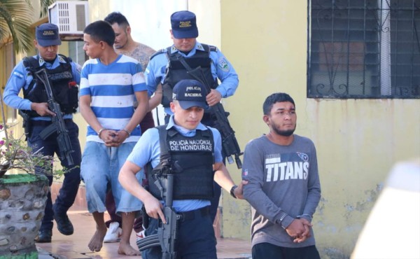 Tras enfrentamiento capturan a tres presuntos pandilleros en El Progreso