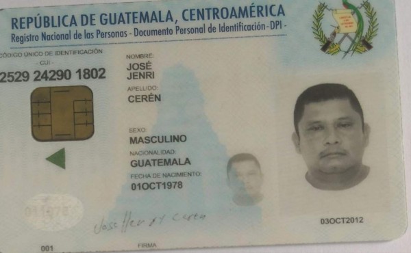En Omoa: detienen a guatemalteco en posesión de más de $10,000