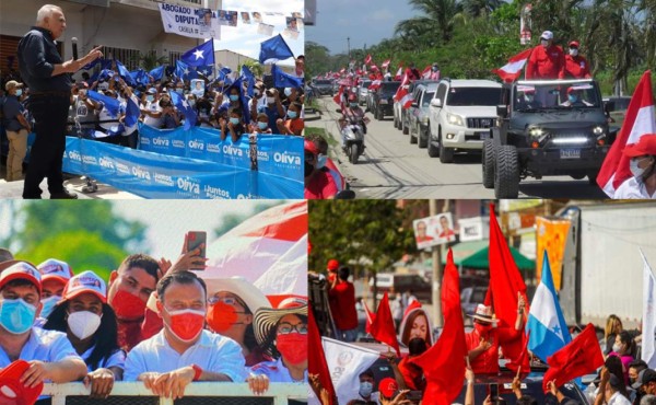 Precandidatos deben vencer el abstencionismo en Honduras