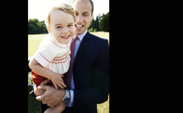 El príncipe George cumple su segundo añito