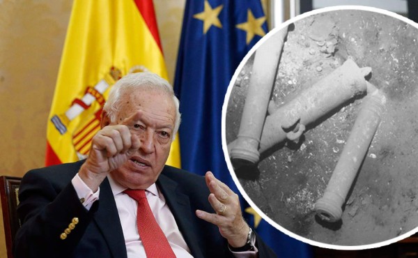 España asegura que tesoro hallado en Colombia les pertenece