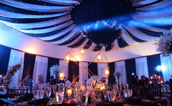 La gran fiesta del ﻿hotel Marriot