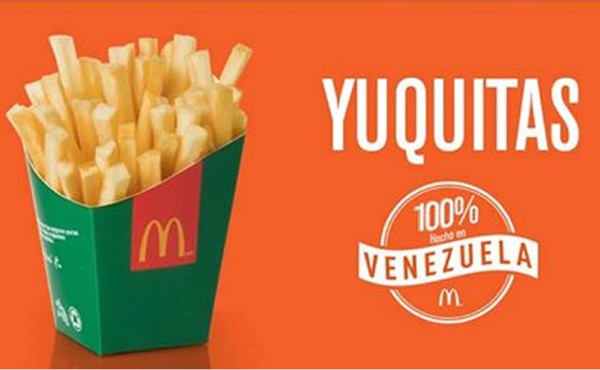 McDonald's se quedó sin papas fritas en Venezuela