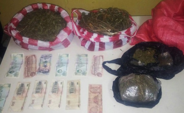 Capturan a hombre en posesión de supuesta droga en Yoro