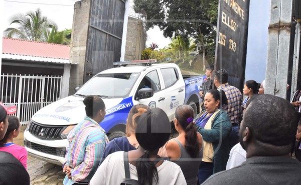 Reos del presidio de Tela vivieron unos 25 minutos de infierno