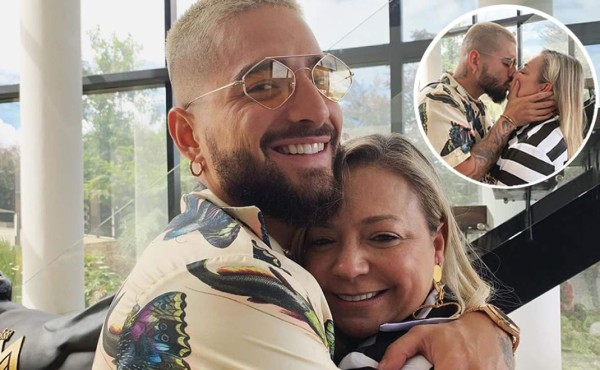 Maluma justifica su besos con su madre: 'Es normal en la cultura latina'