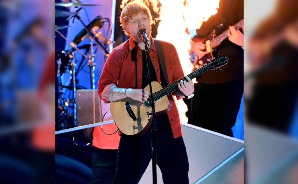 Ed Sheeran busca inspirar con su música
