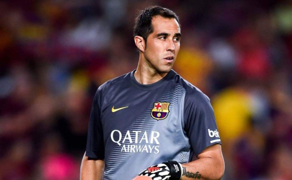 Luis Enrique recupera a Claudio Bravo para la final de Copa