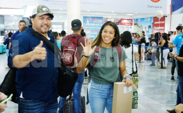 EXCLUSIVA: Elexa Bahr llega a Honduras y no descarta jugar con Estados Unidos