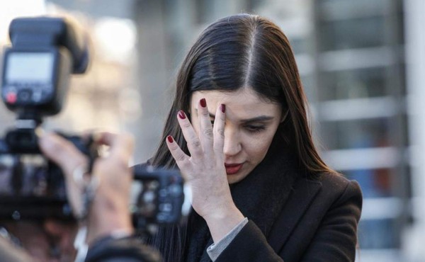 Esposa del Chapo tenía contacto con agentes de EE.UU desde 2017, según medios  