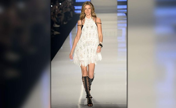 Bündchen fue rechazada 42 veces antes de ser la mejor pagada del mundo﻿