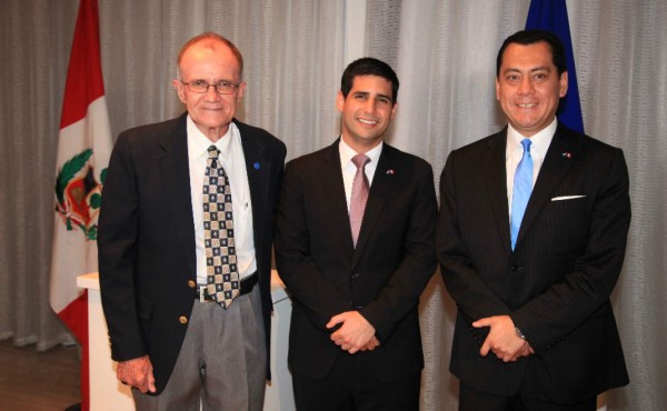 Rachid Maalouf Kafie, cónsul honorario de Perú en la ciudad