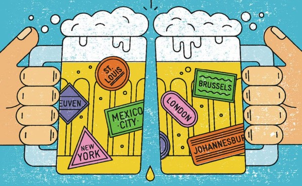 Un problema de AB InBev: demasiadas sedes