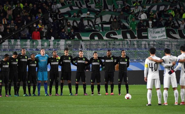 El detalle del Chapecoense con el Atlético Nacional en el Mundial de Clubes