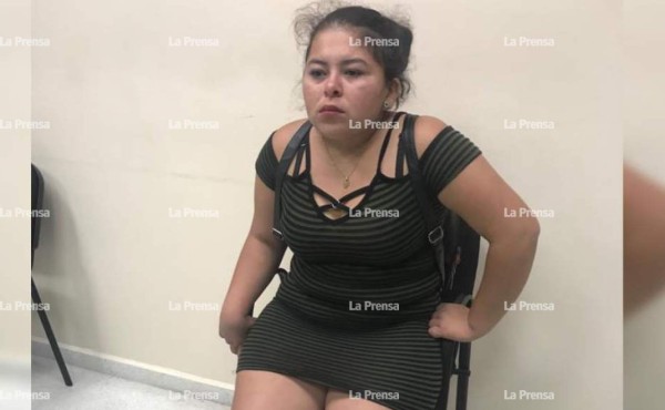 Policía captura a supuesta integrante de la Pandilla 18