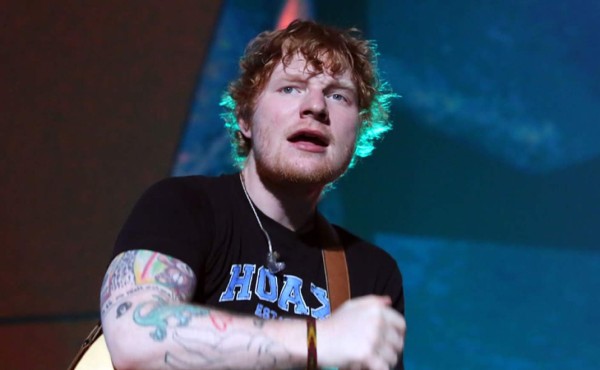 Ed Sheeran es demandado por plagio