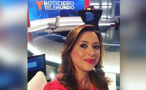 Afirman que la hondureña Neida Sandoval sale de Telemundo