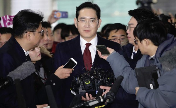 El posible arrresto de su líder, un nuevo desafío para Samsung
