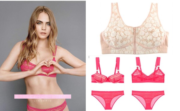 Stella McCartney y Cara, unidas contra el cáncer