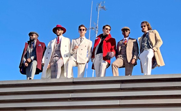 Digitalizan al dandy actual para vender