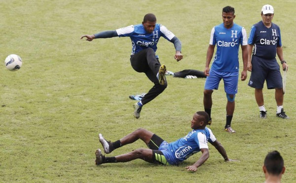 Así se viven estos momentos cruciales en la Selección de Honduras