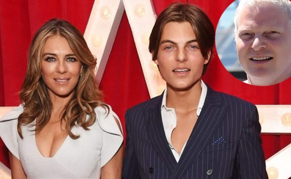 Hijo de Elizabeth Hurley deberá pelear herencia de Steve Bing con su abuelo