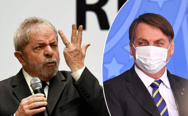 Lula cree que Bolsonaro fingió tener coronavirus para promocionar la hidroxicloroquina